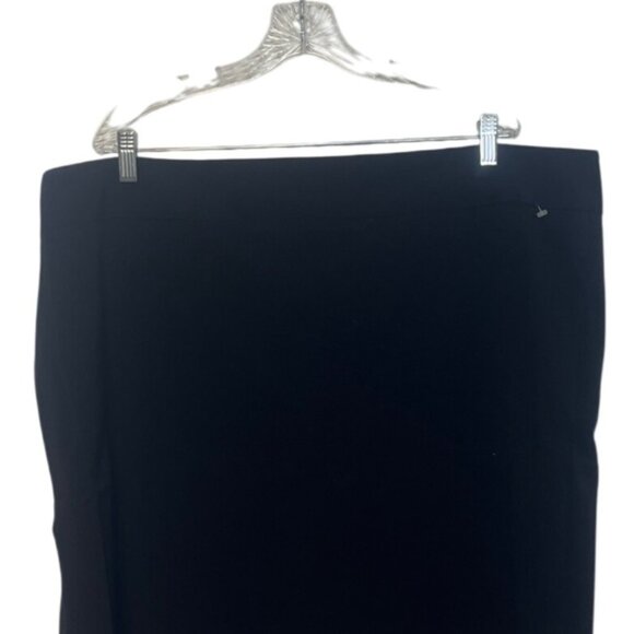 George Pencil Skirt Womens 26 W Black New Workwear - Picture 3 of 7
